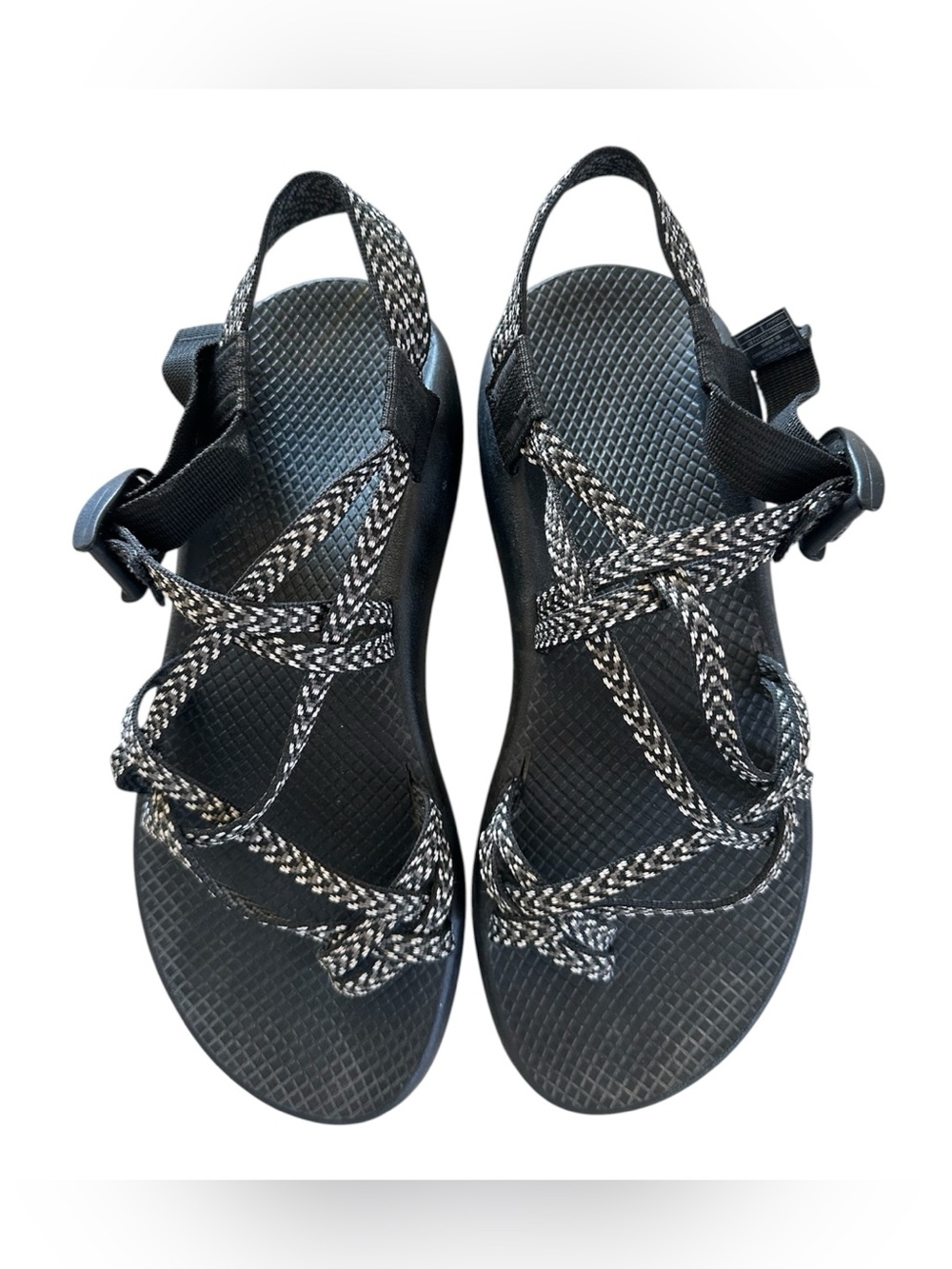 Chaco Women's ZX/2 Classic Sandal Boost Black Size 10